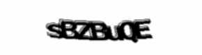 Security check image, please type the characters shown